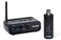 Alesis wireless mic link