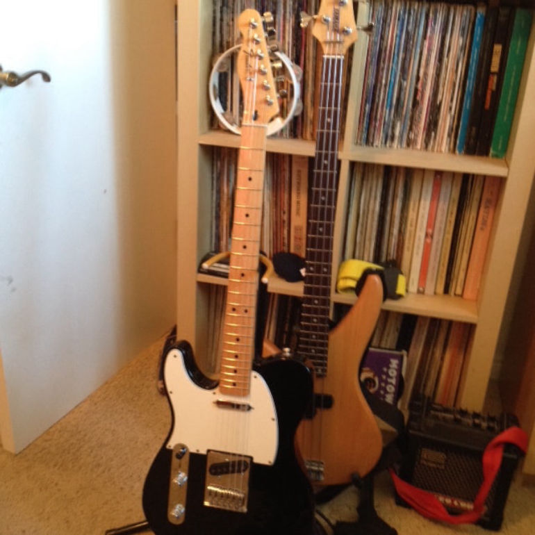 Fender and Yamaha
