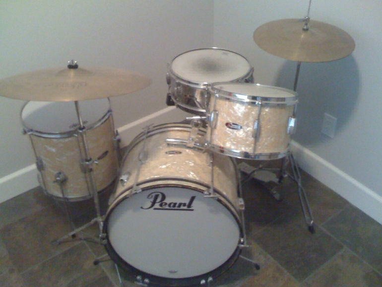 First drum kit