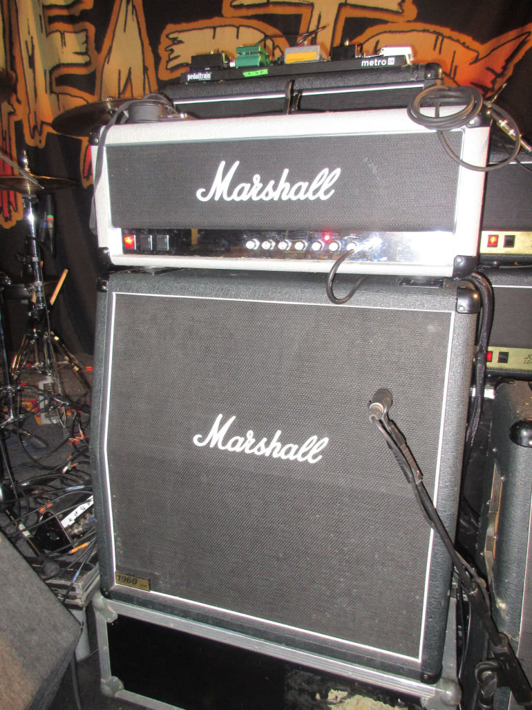 Marshall Silver Jubilee