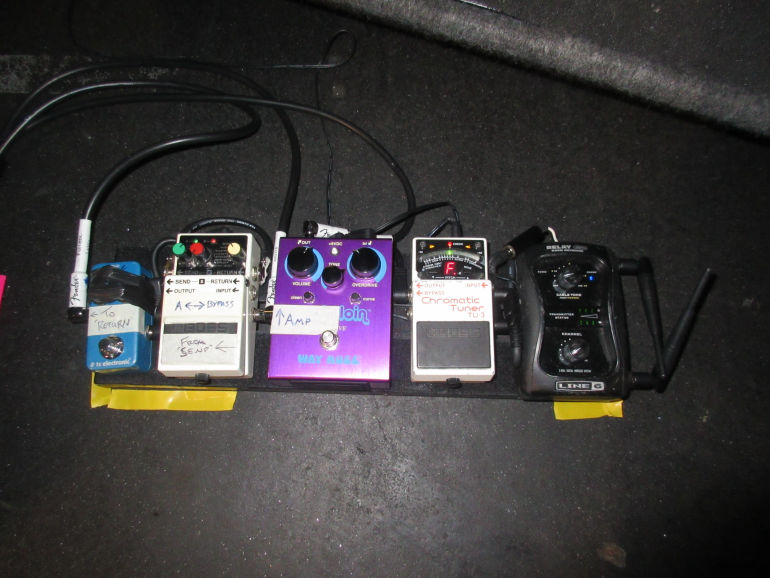 Adam's pedals