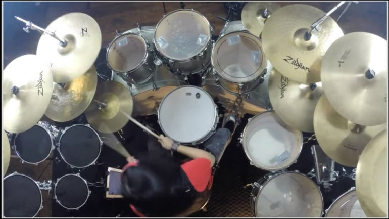 Pearl and Zildjian Pearl and Zildjian