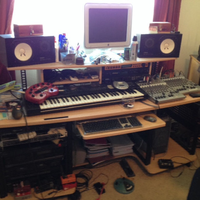 Recording set up Recording set up