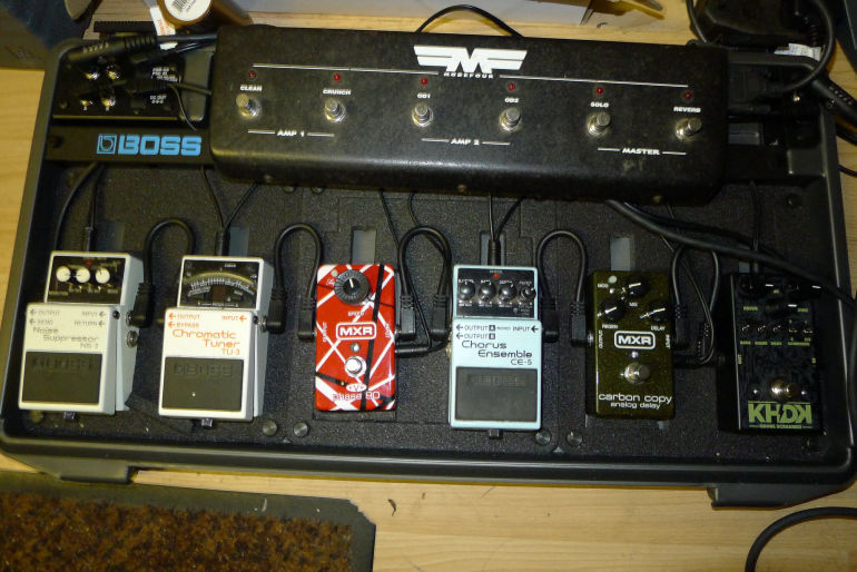 Pedal board Pedal board