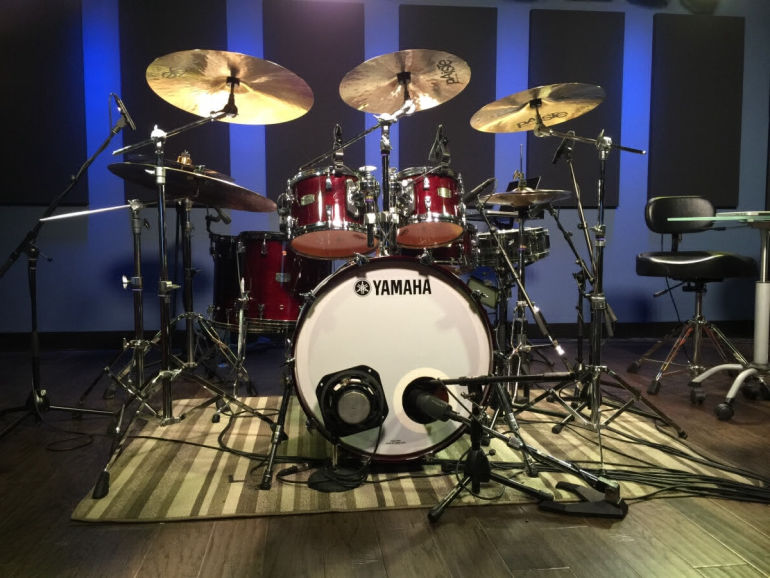 Yamaha Absolute Hybrid Maple