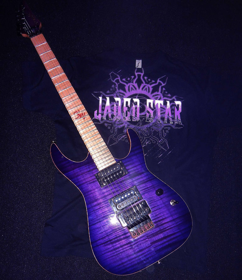 Purple Guitar