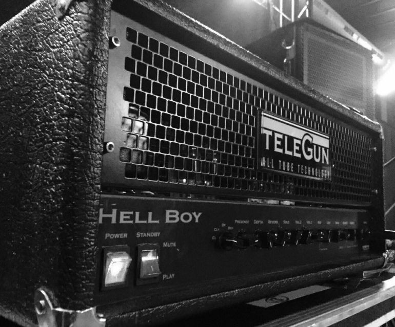 Telegun Hell Boy Telegun Hell Boy