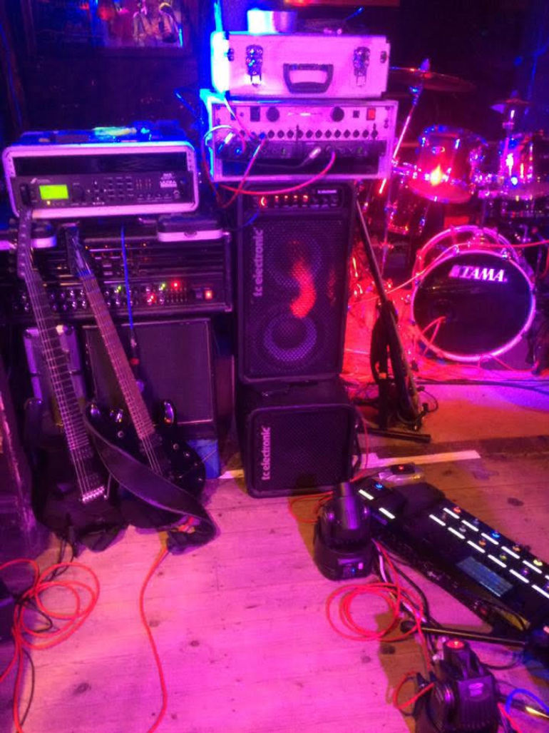 Gig setup Gig setup