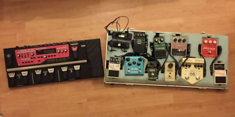 Pedal board